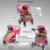 Chilly Kids Dino Kombikinderwagen 3 in 1