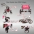 Chilly Kids Dino Kombikinderwagen 3 in 1