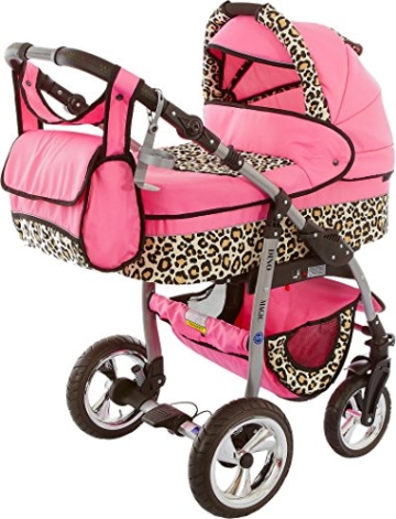 Chilly Kids Dino Kombikinderwagen 3 in 1