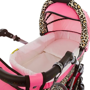 Chilly Kids Dino Kombikinderwagen 3 in 1