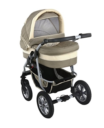 Clamaro Coral Kombikinderwagen 3 in 1