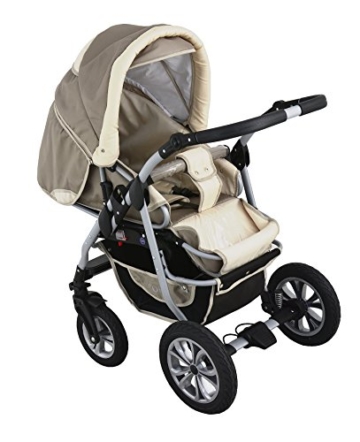 Clamaro Coral Kombikinderwagen 3 in 1