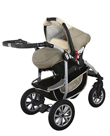 Clamaro Coral Kombikinderwagen 3 in 1