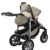Clamaro Coral Kombikinderwagen 3 in 1