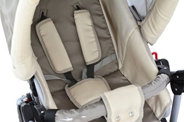 Clamaro Coral Kombikinderwagen 3 in 1