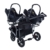 Clamaro Gemini Zwillings Kombikinderwagen 3 in 1