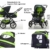 Dein Babyladen Flash Kombikinderwagen 3 in 1