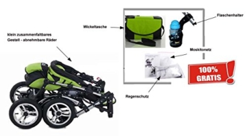 Dein Babyladen Flash Kombikinderwagen 3 in 1