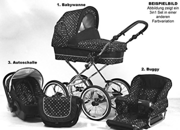 Giullietta Retro Kombikinderwagen 3 in 1