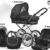 Giullietta Retro Kombikinderwagen 3 in 1