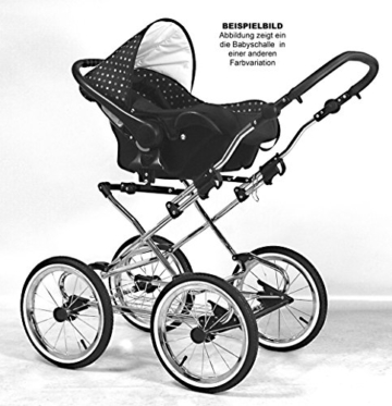 Giullietta Retro Kombikinderwagen 3 in 1