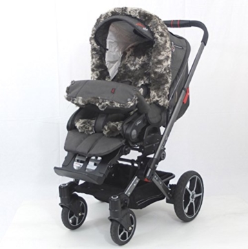 Hartan VIP XL Kombikinderwagen 3 in 1