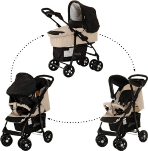 Hauck Shopper SLX Trioset Kombikinderwagen 3 in 1
