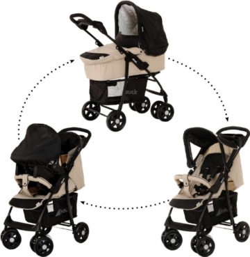 Hauck Shopper SLX Trioset Kombikinderwagen 3 in 1