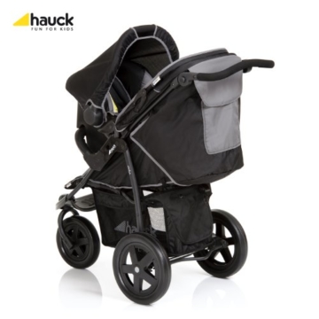 Hauck Viper Trioset Kombikinderwagen 3 in 1