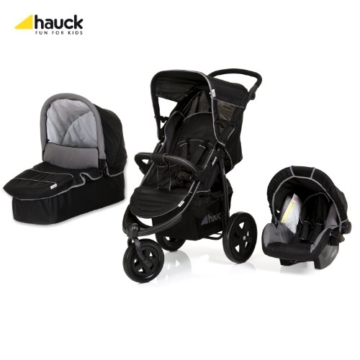 Hauck Viper Trioset Kombikinderwagen 3 in 1