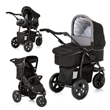 Hauck Viper Trioset Kombikinderwagen 3 in 1