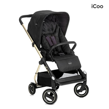 iCoo Acrobat XL Trioset Kombikinderwagen 3 in 1