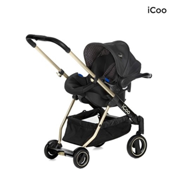iCoo Acrobat XL Trioset Kombikinderwagen 3 in 1