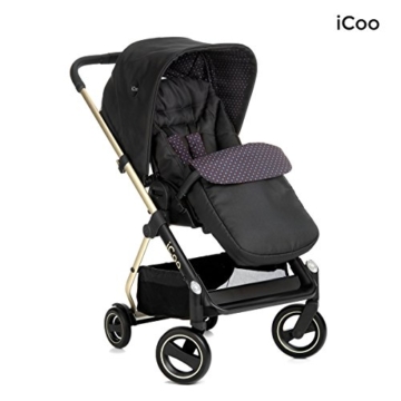 iCoo Acrobat XL Trioset Kombikinderwagen 3 in 1