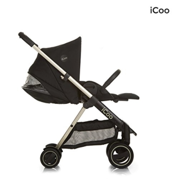 iCoo Acrobat XL Trioset Kombikinderwagen 3 in 1