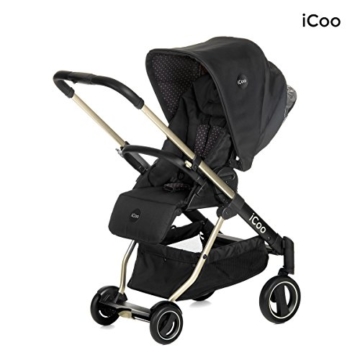 iCoo Acrobat XL Trioset Kombikinderwagen 3 in 1