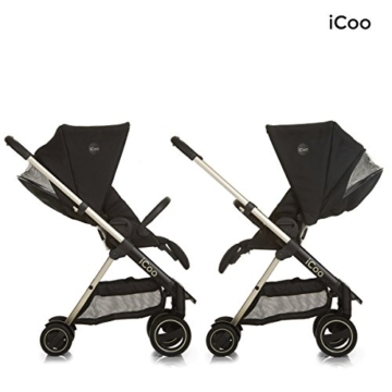 iCoo Acrobat XL Trioset Kombikinderwagen 3 in 1