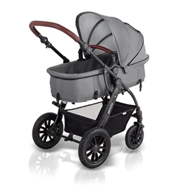 Kinderkraft Moov Kombikinderwagen 3 in 1