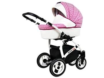 Lux4Kids BIANCinO Kombikinderwagen 3 in 1