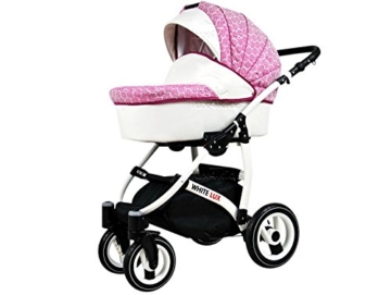 Lux4Kids BIANCinO Kombikinderwagen 3 in 1