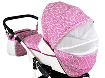 Lux4Kids BIANCinO Kombikinderwagen 3 in 1