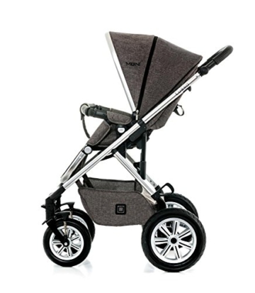 Moon Lusso Kombikinderwagen 3 in 1