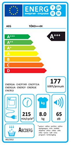AEG Lavatherm TÖKO IH Wärmepumpentrockner