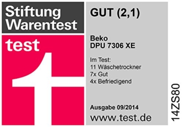 Beko DPU 7306 XE Wärmepumpentrockner