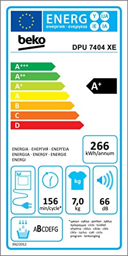 Beko DPU 7404 XE Wärmepumpentrockner