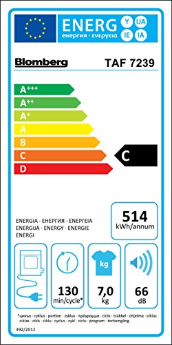 Blomberg TAF 7239 Ablufttrockner