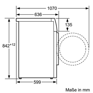 Bosch WTH83000 Wärmepumpentrockner