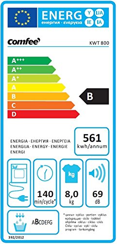 Comfee KWT 800 Kondenstrockner
