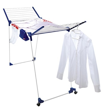 Leifheit 81517 Wäscheständer Pegasus 200 Solid Deluxe Mobile