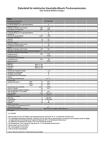 Miele WT 2796 WPM Waschtrockner