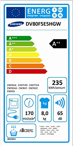 Samsung DV80F5E5HGWEG Wärmepumpentrockner