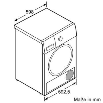 Siemens WT46G400 iQ500 Kondensationstrockner