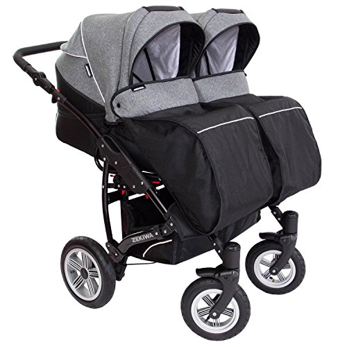 Zekiwa Sport DUO Zwillingskinderwagen