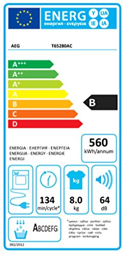 AEG Lavatherm T65280AC Kondenstrockner