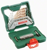 Bosch Bohrerset Schrauberset 30tlg. X-Line Titanium