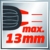 Einhell TC-ID 650 E Schlagbohrmaschine