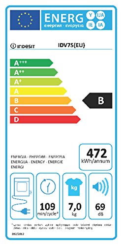 Indesit IDV 75 EU Ablufttrockner